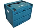Miniatyrbilde 4 av 5: Makita Makpac - Hard eske for verktøy/tilbehør - 5 drawers