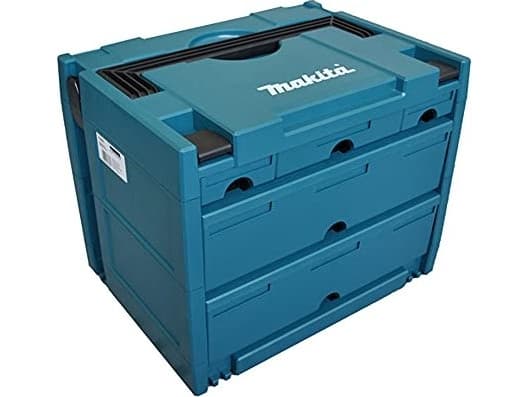 Makita Makpac - Hard eske for verktøy/tilbehør - 5 drawers