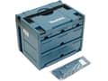 Miniatyrbilde 5 av 5: Makita Makpac - Hard eske for verktøy/tilbehør - 5 drawers