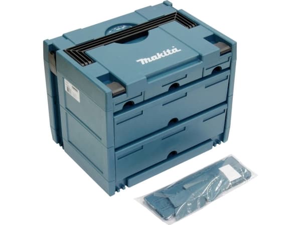 Makita Makpac - Hard eske for verktøy/tilbehør - 5 drawers