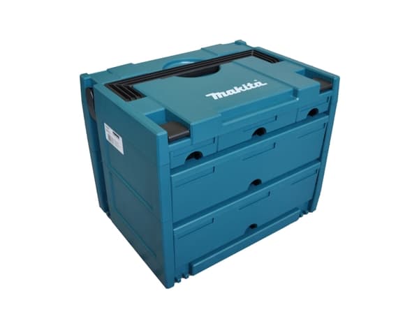 Makita Makpac - Hard eske for verktøy/tilbehør - 5 drawers