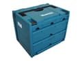 Miniatyrbilde 1 av 5: Makita Makpac - Hard eske for verktøy/tilbehør - 5 drawers