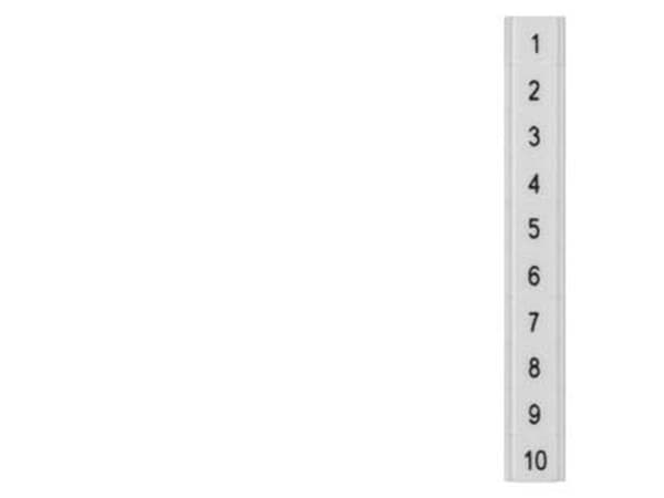 Siemens 8WH81412AB25 Signage White 100 st