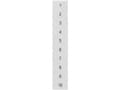 Miniatyrbilde 1 av 5: Siemens 8WH81403AB35 Betegnelsesskilt Hvid 100 stk