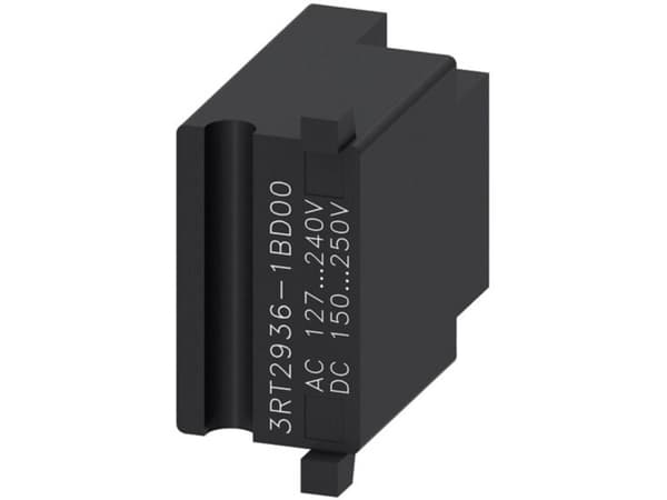 Siemens 3RT2936-1BD00 Ylijännitesuojaus Varistorin kanssa 1 kpl