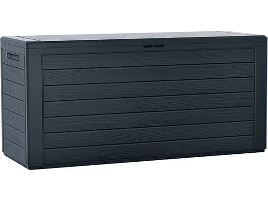 Hagekasse Prosperplast WoodeBox 280 l Antrasitt