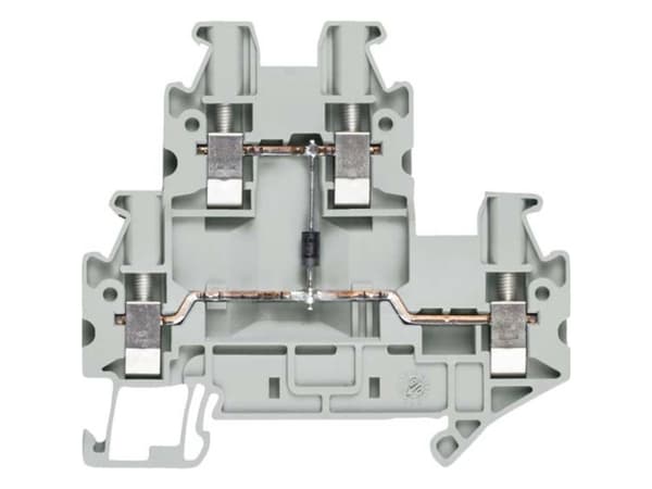 Siemens 8WH1020-5AF00 Kaksikerroksisen diodiliittimen ruuvit Beige 1 kpl