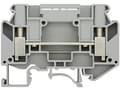 Pikkukuva 1 / 5: Siemens 8WH1000-7BH00 Måleskilleklemme Skruer Grå 1 stk
