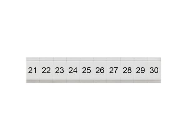 Siemens 8WH81210AB25 Signage White 100 st