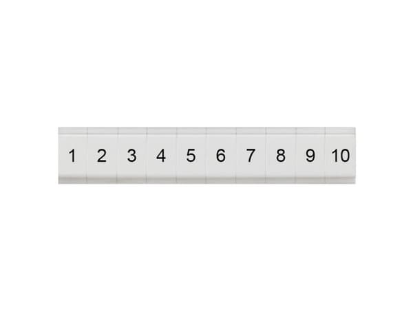 Siemens 8WH81210AB05 Skyltar Vit 100 st