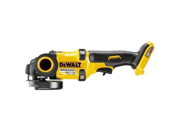 DeWALT DCG418NT-XJ, Nauhahiomakone, Musta, Keltainen, 9000 RPM, 12,5 cm, 1,5 m/s ², 6,1 m/s ² - SOLO
