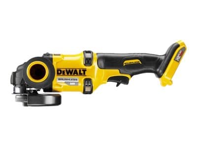 DeWALT DCG418NT-XJ, Nauhahiomakone, Musta, Keltainen, 9000 RPM, 12,5 cm, 1,5 m/s ², 6,1 m/s ² - SOLO
