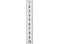 Miniatyrbild 5 av 5: Siemens 8WH81411AB35 Skyltar vit 100 st