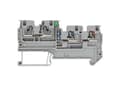 Pikkukuva 4 / 4: Siemens 8WH6003-0DE00 Initiatorklemme Stiktilslutning Grå 1 stk