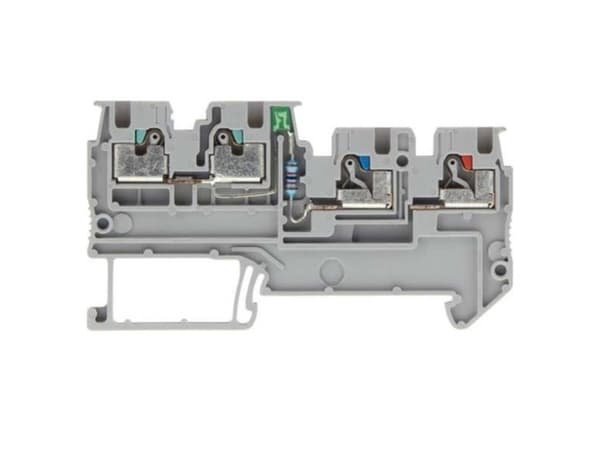 Siemens 8WH6003-0DE00 Initiatorklemme Stiktilslutning Grå 1 stk
