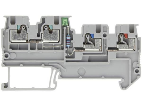 Siemens 8WH6003-0DE00 Initiatorklemme Stiktilslutning Grå 1 stk
