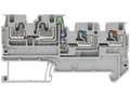 Pikkukuva 1 / 4: Siemens 8WH6003-0DE00 Initiatorklemme Stiktilslutning Grå 1 stk