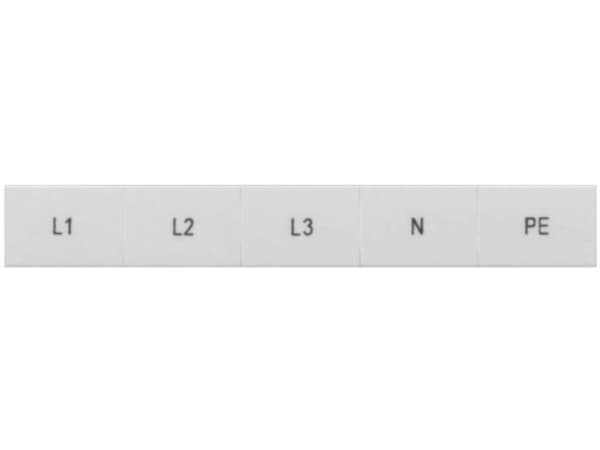 Siemens 8WH81207AA15 Skyltar vit 50 st
