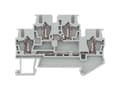 Miniatyrbilde 5 av 5: Siemens 8WH20250AF00 Dobbeltstokklemme Fjedertræk-tilslutnng Grå 50 stk
