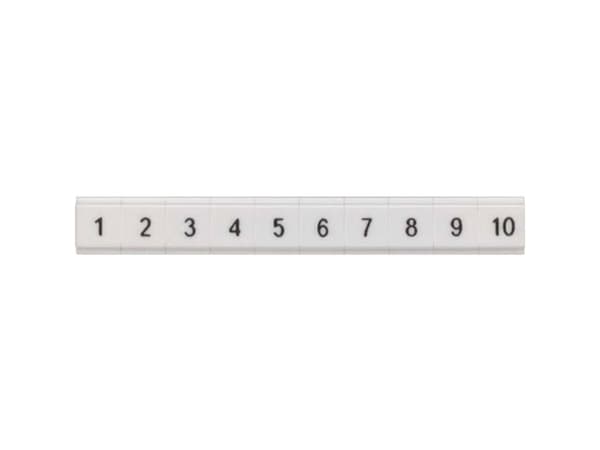 Siemens 8WH81212AB75 Signage White 100 st
