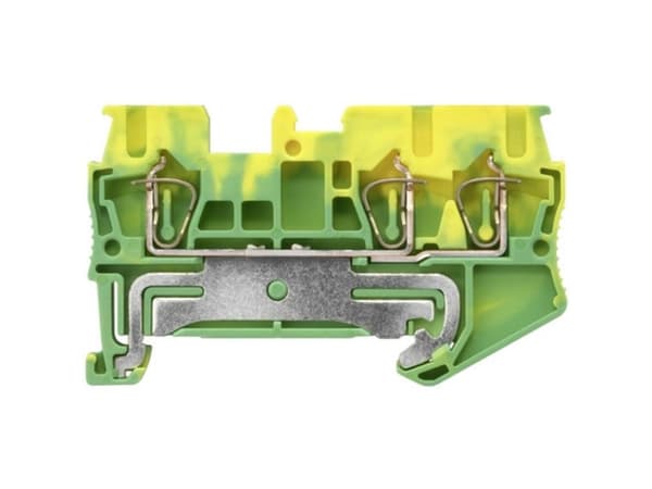 Siemens 8WH20030CF07 Jordanslutning Fjäderburskoppling Grön-gul 50 st