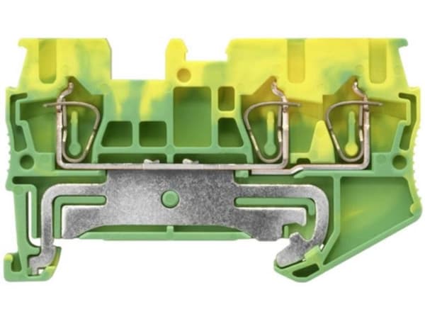 Siemens 8WH20030CF07 Jordanslutning Fjäderburskoppling Grön-gul 50 st