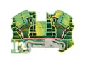 Miniatyrbild 4 av 4: Siemens 8WH60000CK07 PE-terminal Stickprotokoll Grön-gul 50 st