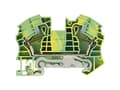 Miniatyrbild 2 av 4: Siemens 8WH60000CK07 PE-terminal Stickprotokoll Grön-gul 50 st