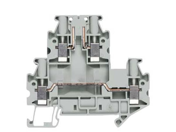 Siemens 8WH10250AG00 Dobbeltstokklemme Skruer Beige 50 stk