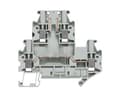 Miniatyrbilde 4 av 5: Siemens 8WH10250AG00 Dobbeltstokklemme Skruer Beige 50 stk