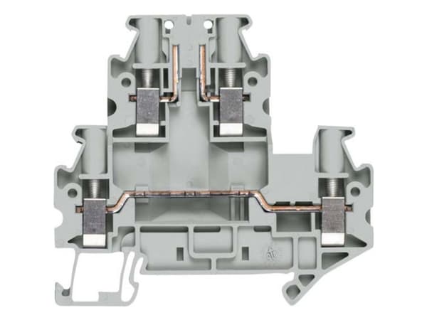 Siemens 8WH10250AG00 Dobbeltstokklemme Skruer Beige 50 stk