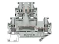 Miniatyrbilde 5 av 5: Siemens 8WH10250AG00 Dobbeltstokklemme Skruer Beige 50 stk