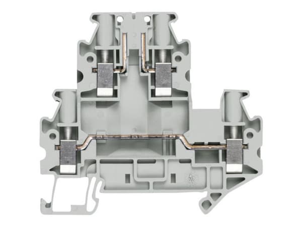 Siemens 8WH10250AG00 Dobbeltstokklemme Skruer Beige 50 stk