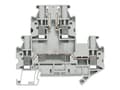 Miniatyrbilde 2 av 5: Siemens 8WH10250AG00 Dobbeltstokklemme Skruer Beige 50 stk
