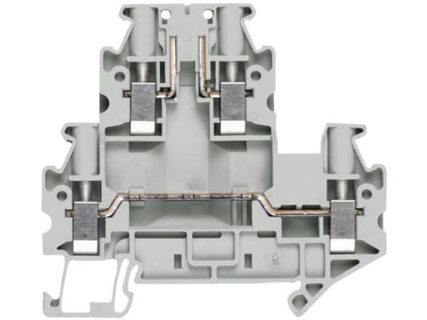 Siemens 8WH10250AG00 Dobbeltstokklemme Skruer Beige 50 stk