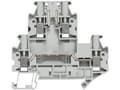 Miniatyrbilde 1 av 5: Siemens 8WH10250AG00 Dobbeltstokklemme Skruer Beige 50 stk