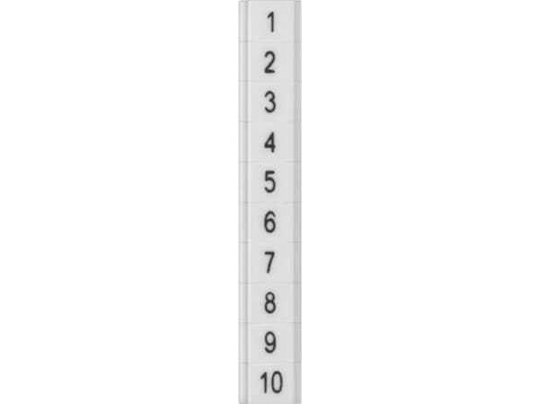 Siemens 8WH81411AB25 Signage White 100 st