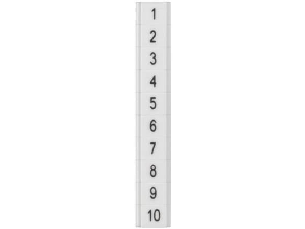 Siemens 8WH81411AB25 Signage White 100 st