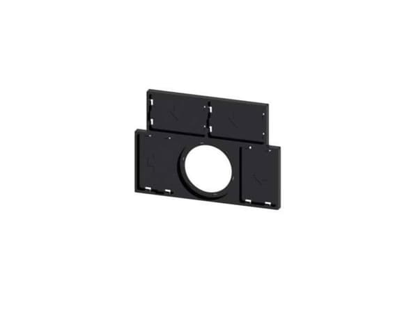 Siemens Skiltebærer (B x H) 27 mm x 17.5 mm Sort 1 stk