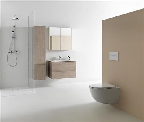 LAUFEN PRO sampak (skål H8209560000001 og sæde H8929920000001) med softclose sæde, hvid