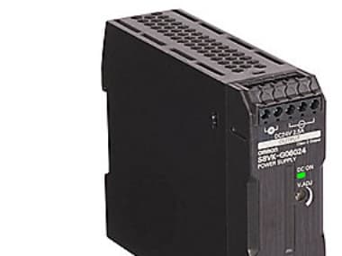 Bogtype strømforsyning, Pro, 60 W, 24VDC, 2.5A, DIN-skinne montering S8VK-G06024