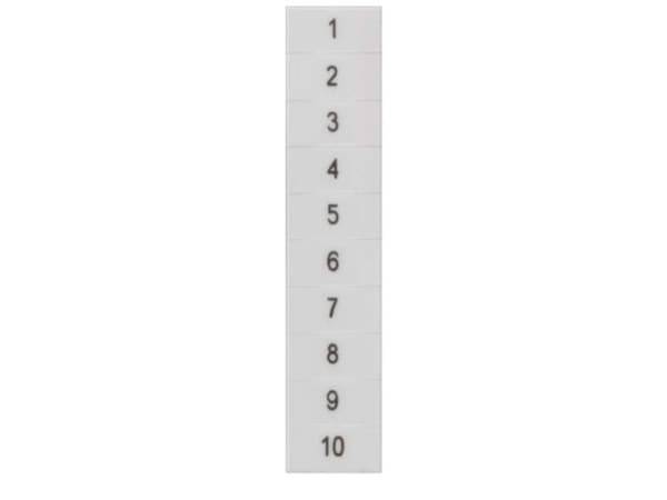 Siemens 8WH81402AB65 Signage White 100 st