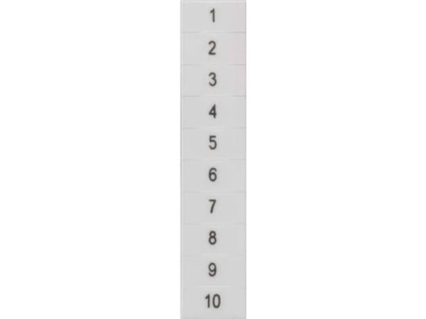 Siemens 8WH81402AB65 Signage White 100 st