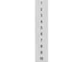 Miniatyrbild 5 av 5: Siemens 8WH81402AB65 Signage White 100 st