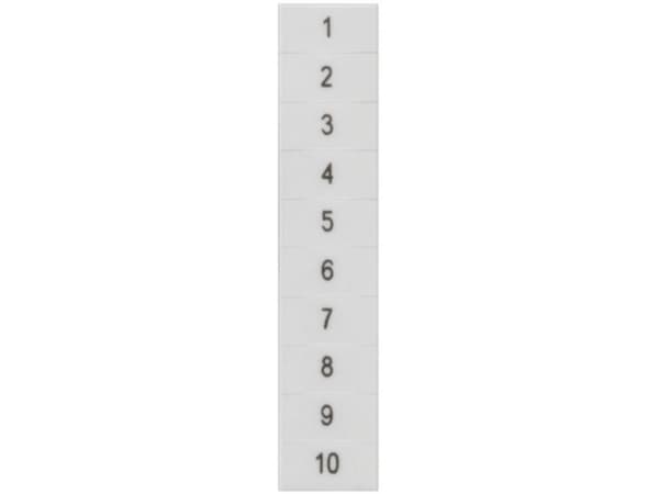 Siemens 8WH81402AB65 Signage White 100 st