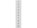 Miniatyrbild 1 av 5: Siemens 8WH81402AB65 Signage White 100 st
