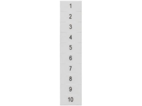 Siemens 8WH81402AB65 Signage White 100 st