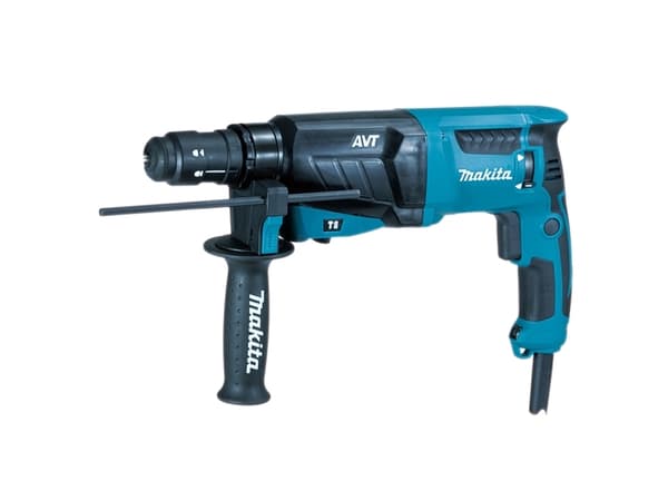 Makita HR2631FT13 - Roterande hammare - 800 W - SDS-plus - 2.4 joule