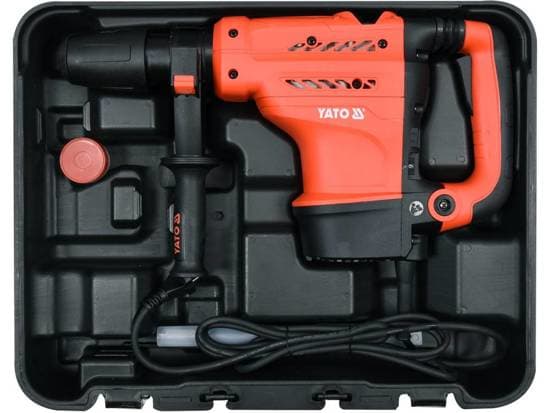 Yato YT-82131, SDS Max, Sort, Oransje, 5 cm, 20 J, 300 IPM, 450 IPM