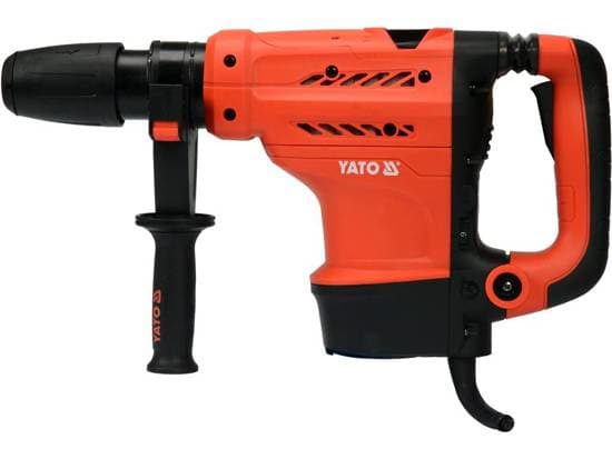 Yato YT-82131, SDS Max, Sort, Oransje, 5 cm, 20 J, 300 IPM, 450 IPM